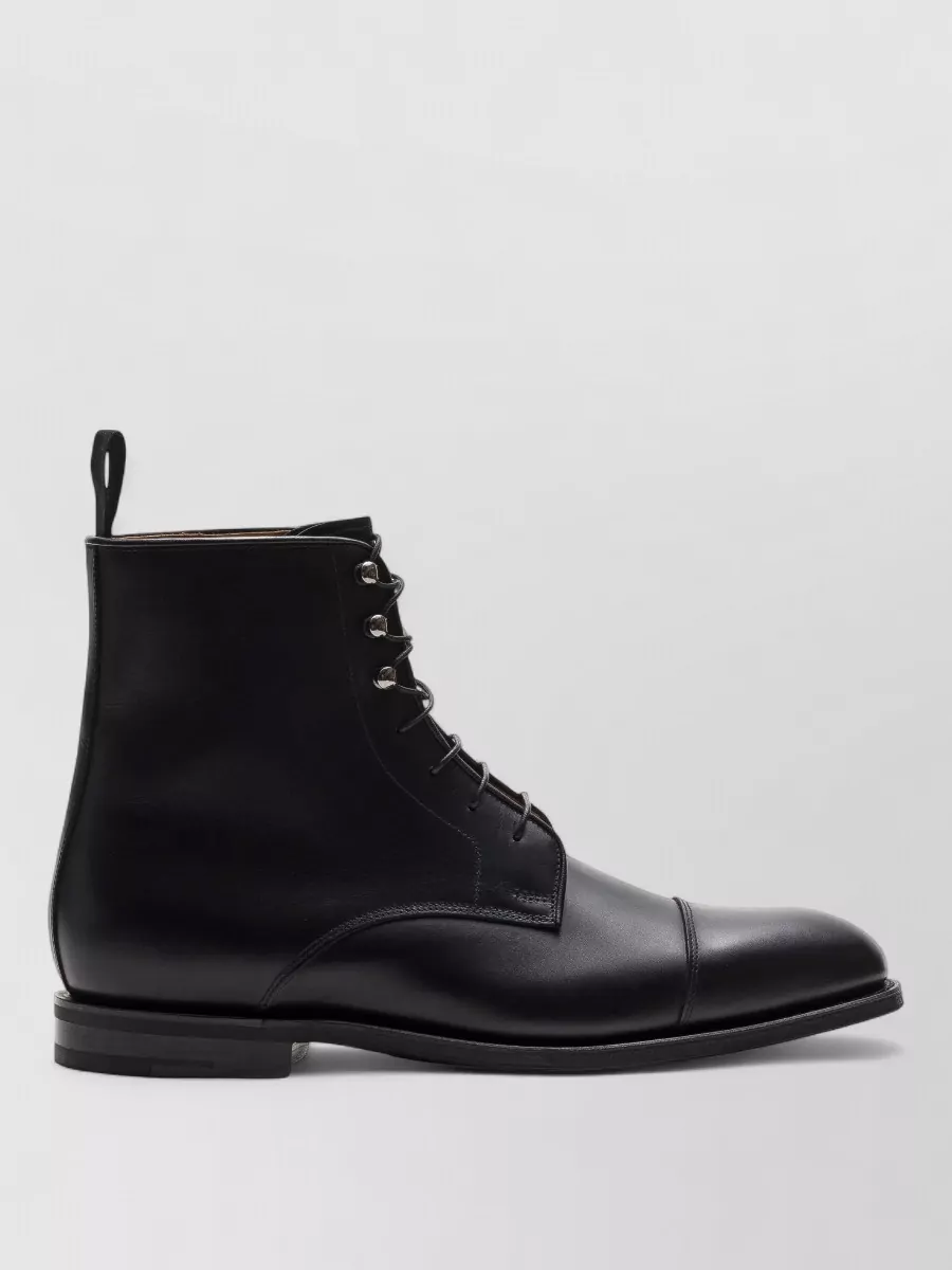 Church's Calf Leather Edworth Lace-Up Boots
