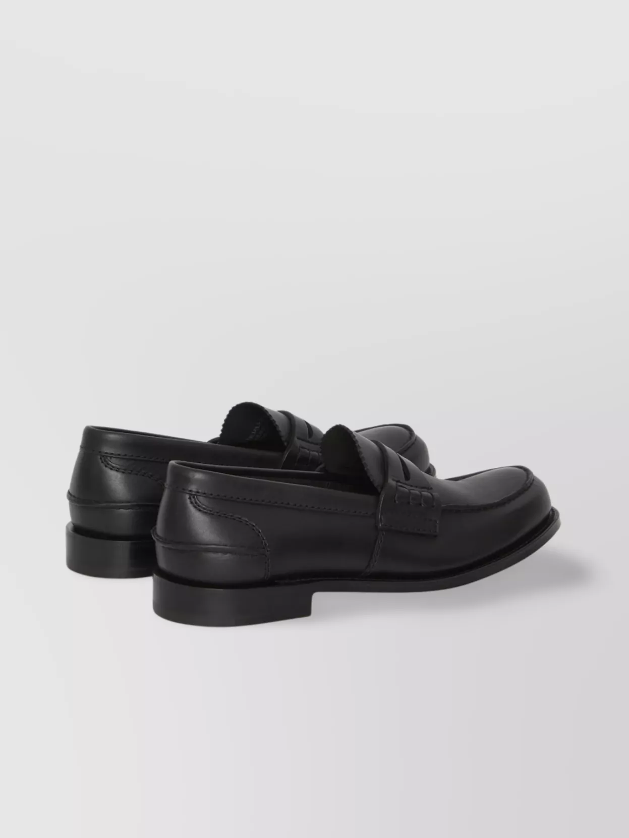 Church's Hand-Stitched Goodyear Loafers Leather Imperfections