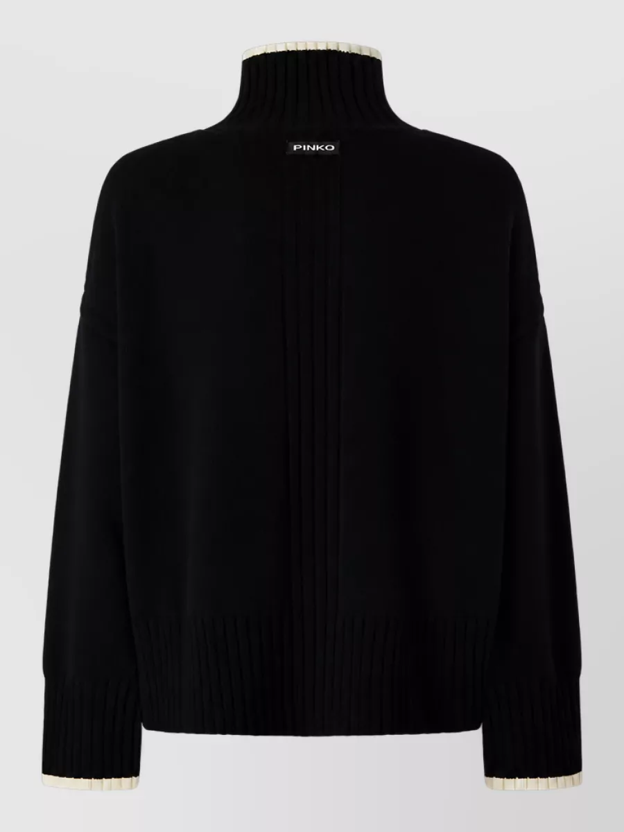 Pinko Wool Cashmere Sweater