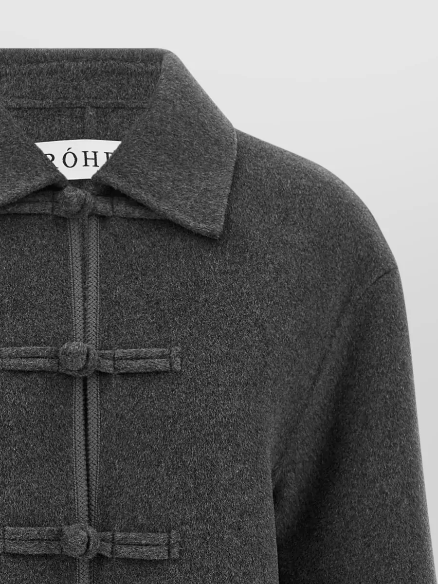 Róhe Cashmere Wool Relaxed-Fit Jacket