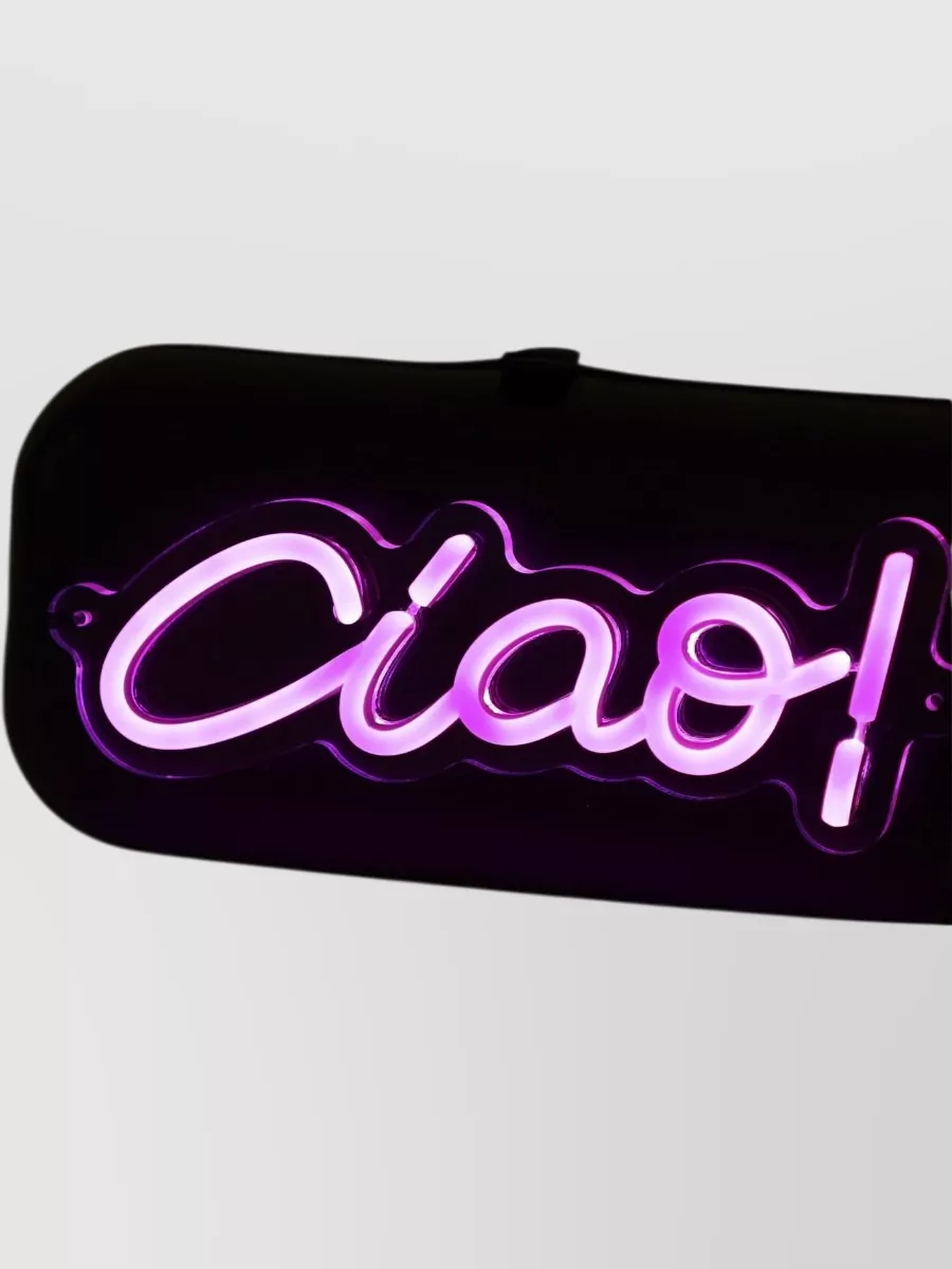 Moschino Printed Clutch Bag