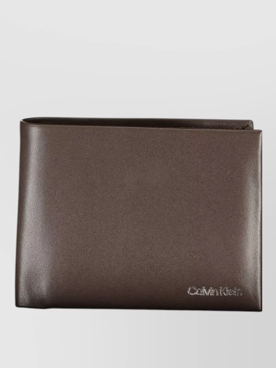 Calvin Klein leather wallet