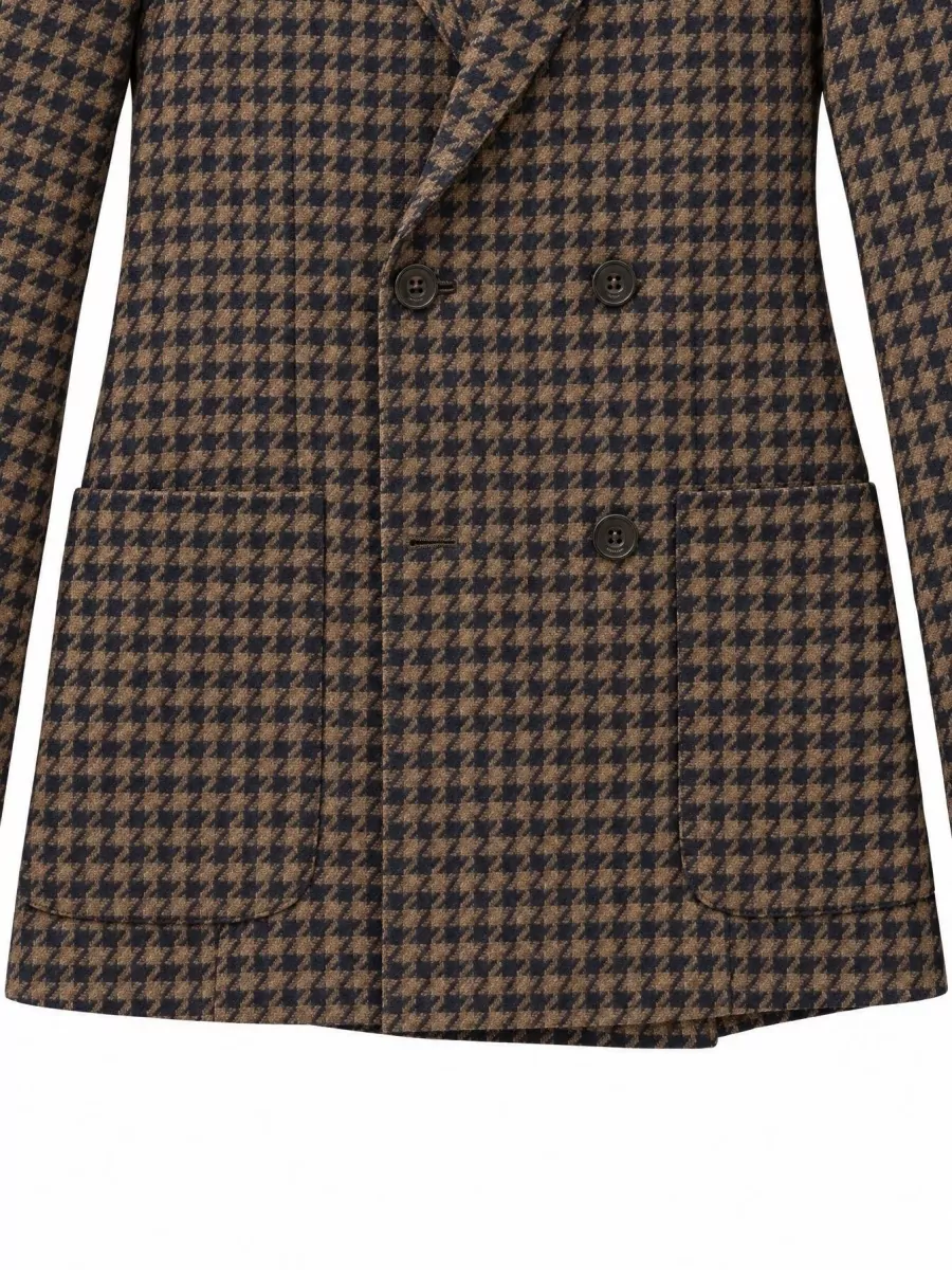 Boglioli Wool Cashmere Suit Jacket