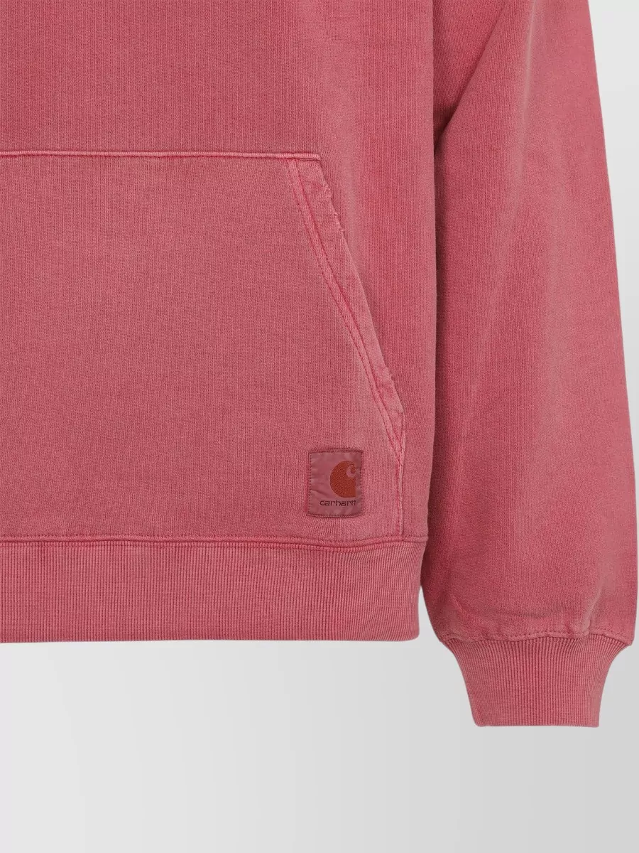 Carhartt Wip Front Pocket Sweater With Ribbed Cuffs And Hem