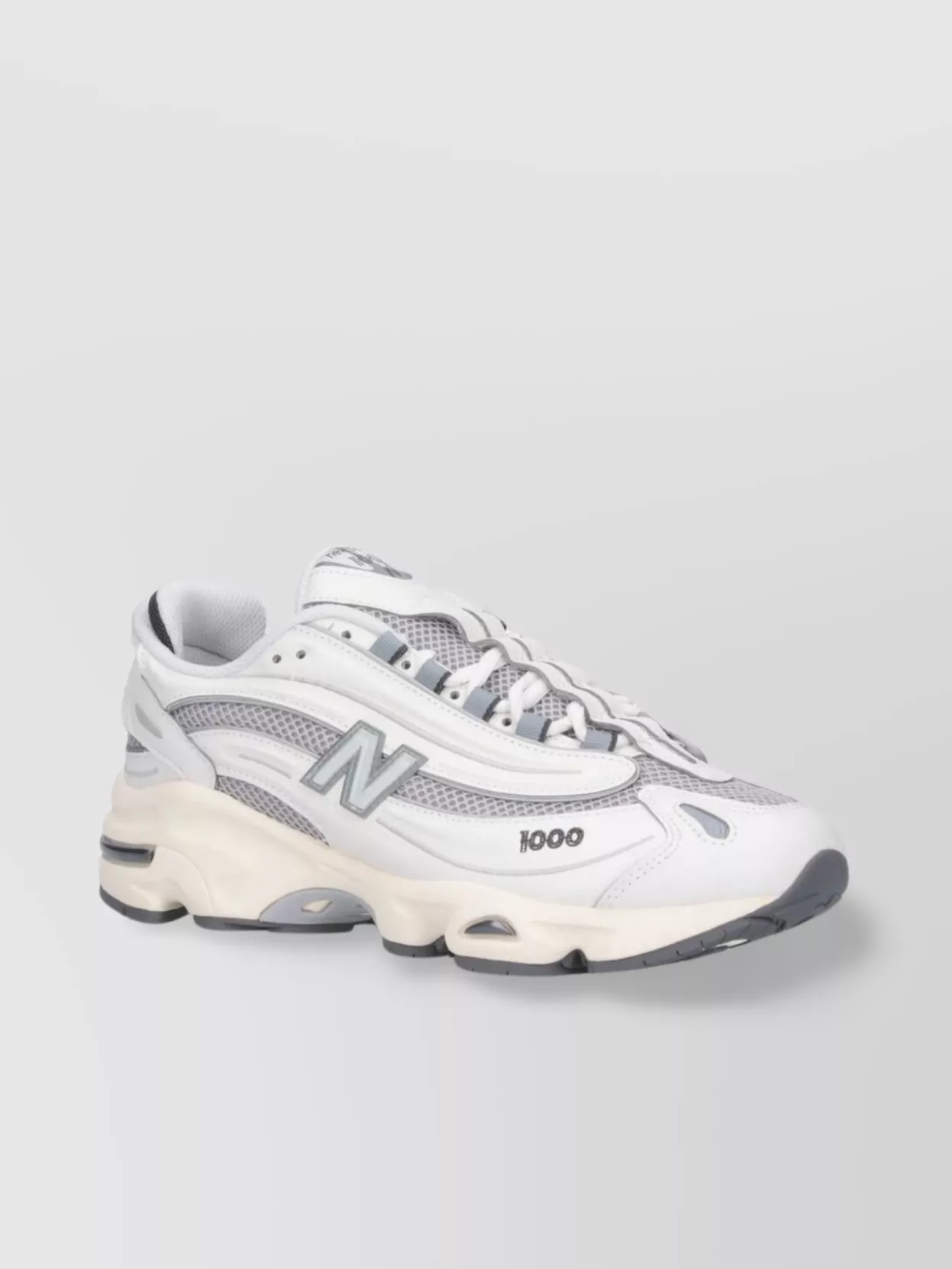 Shop New Balance Low Top Sneakers Mesh Panels
