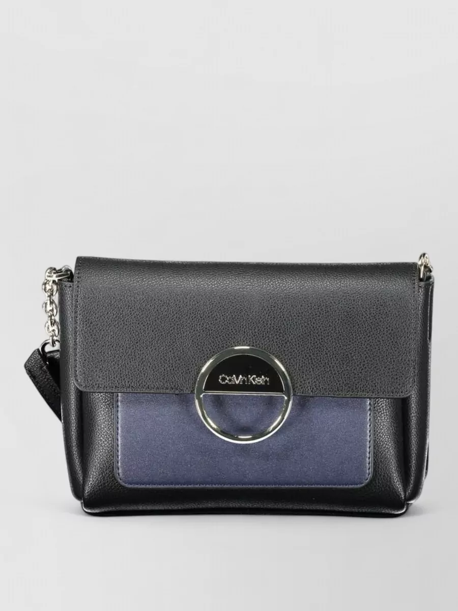 Calvin Klein polyethylene crossbody bag