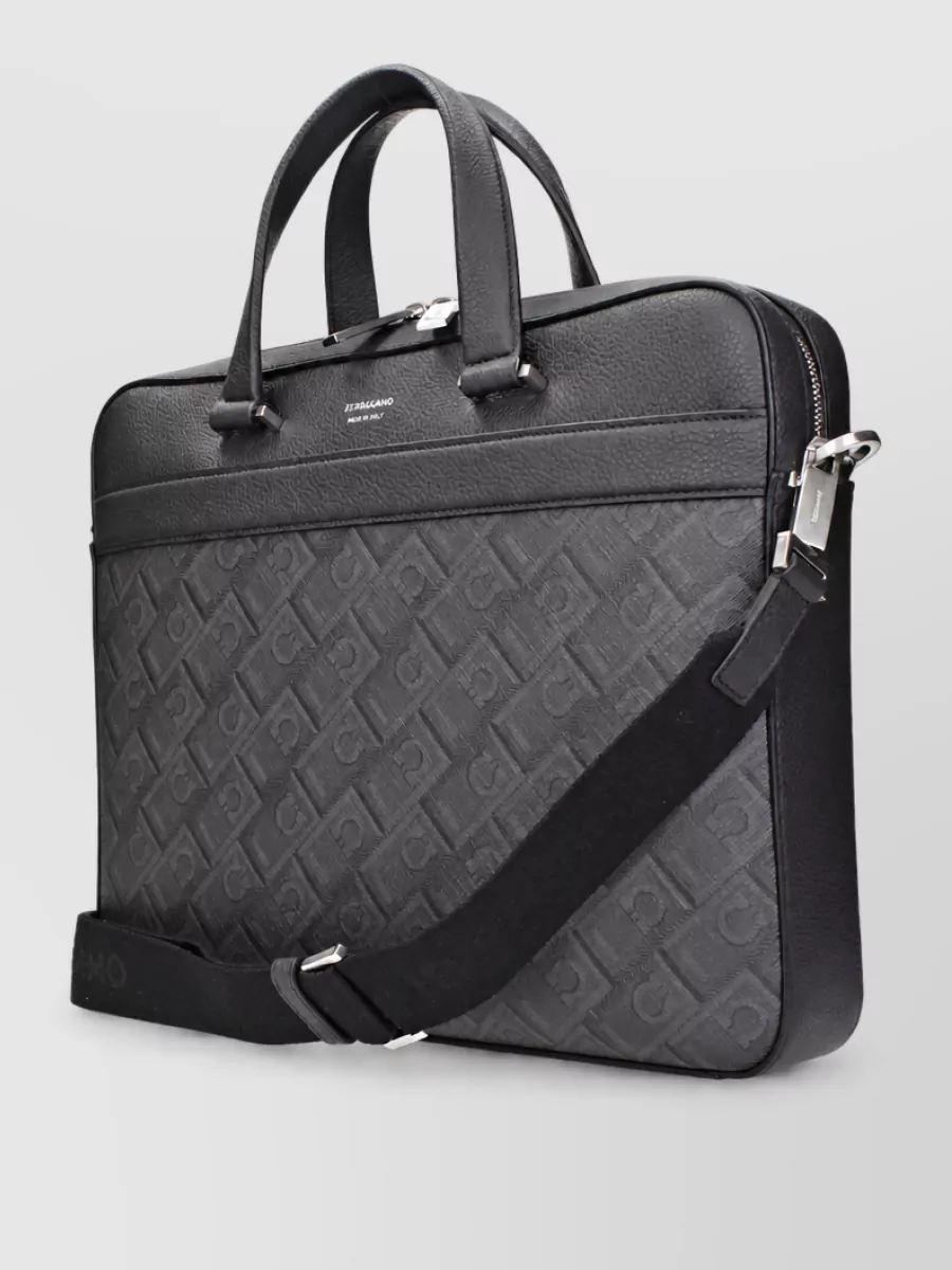 Ferragamo Fabric Shoulder Bag