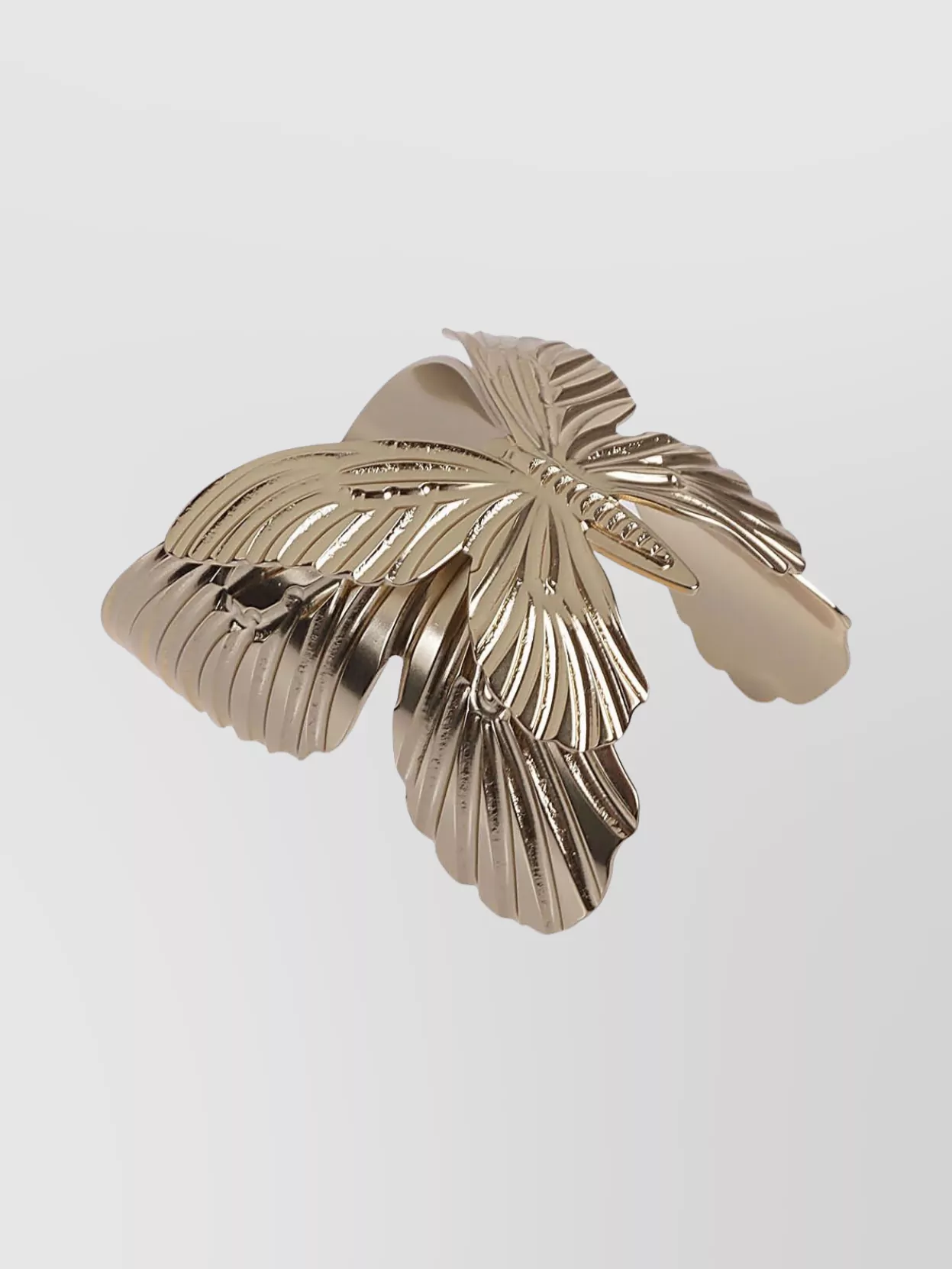 Blumarine Circle Bracelet Featuring Butterfly Detail