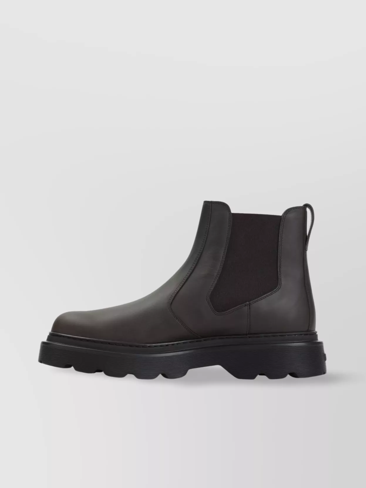 Tod's Leather Chelsea Boots Chunky Sole