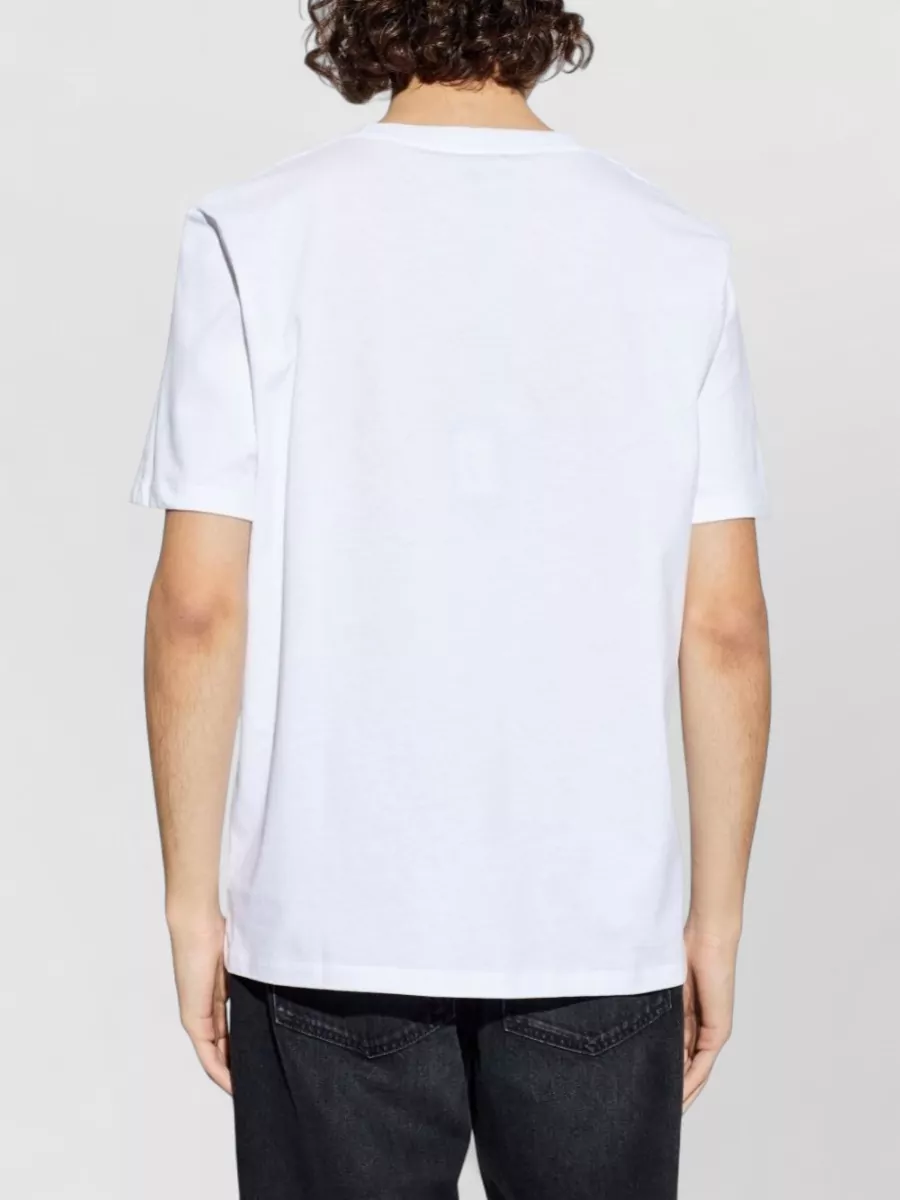 Balmain Crew Neck T-Shirt Short Sleeve Design