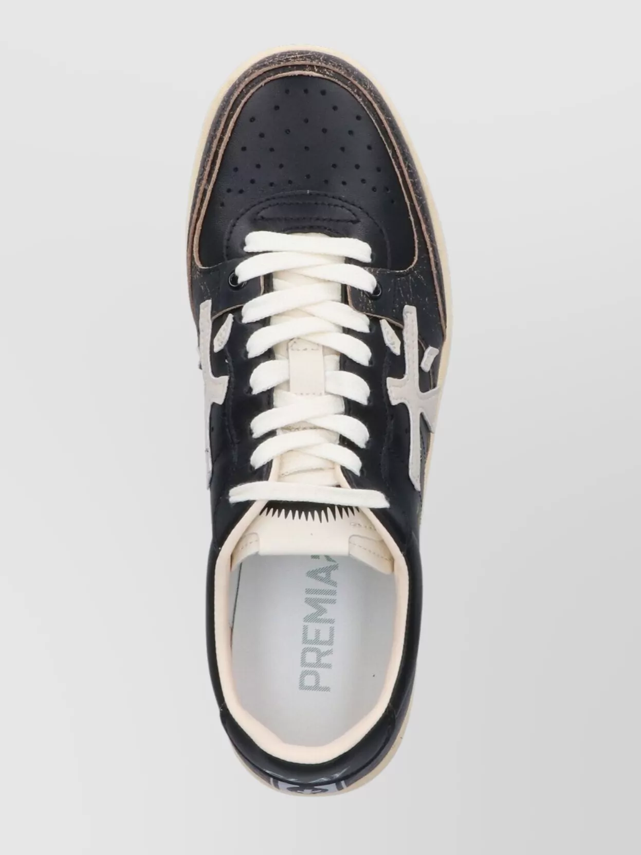 Premiata Sneakers Low Top Round Toe