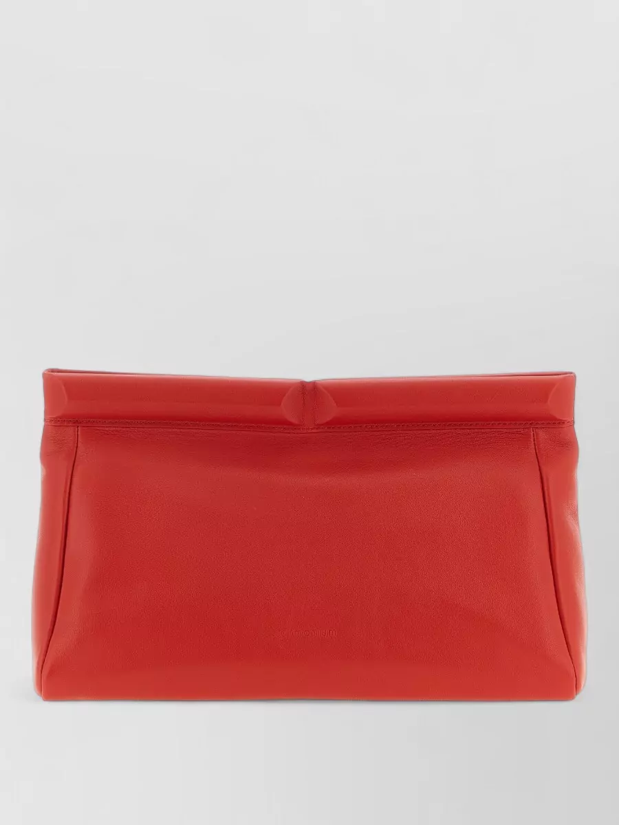 Armarium Leather Clutch Bag