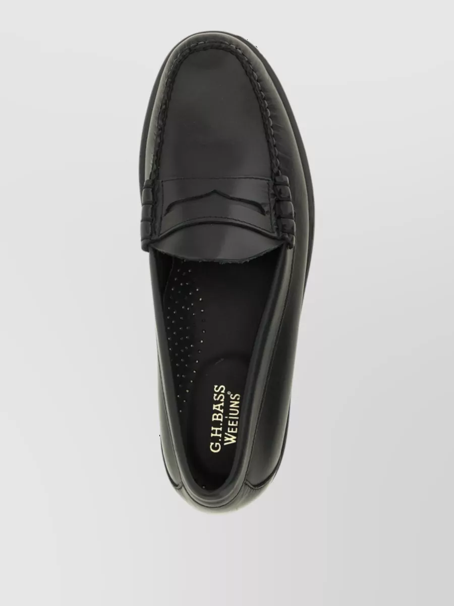 G.h. Bass Leather Loafers