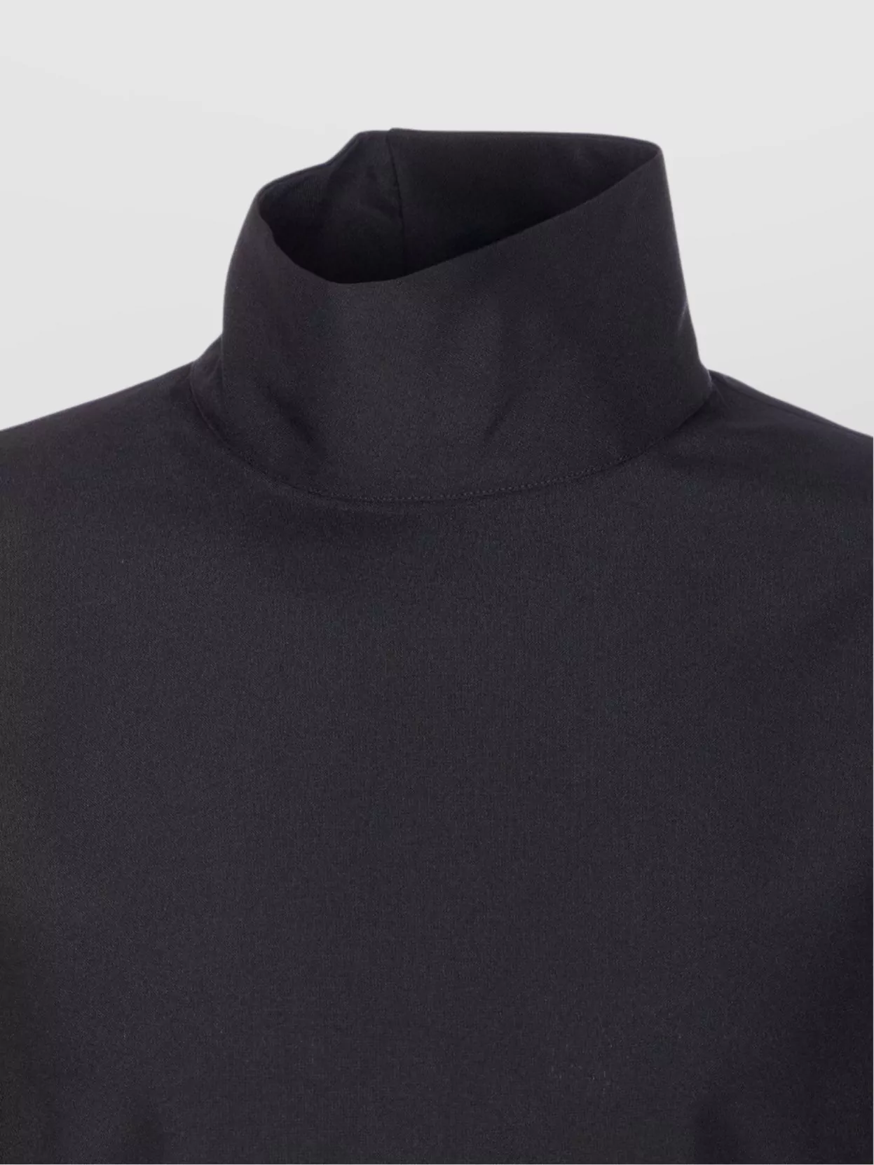 Gucci Long Sleeve High Collar Shirt