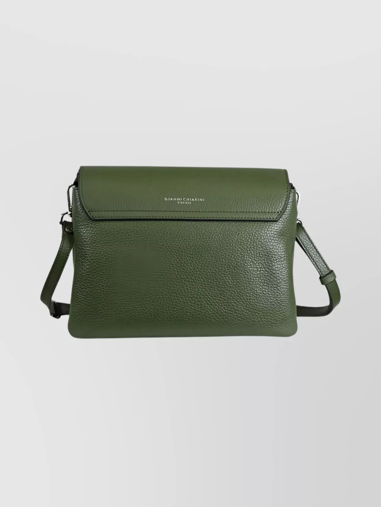 Gianni Chiarini Cross-body Bag Adjustable Strap In Green