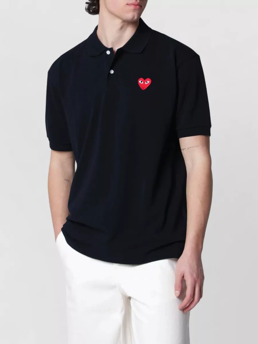 Comme Des Garçons Polo Shirt