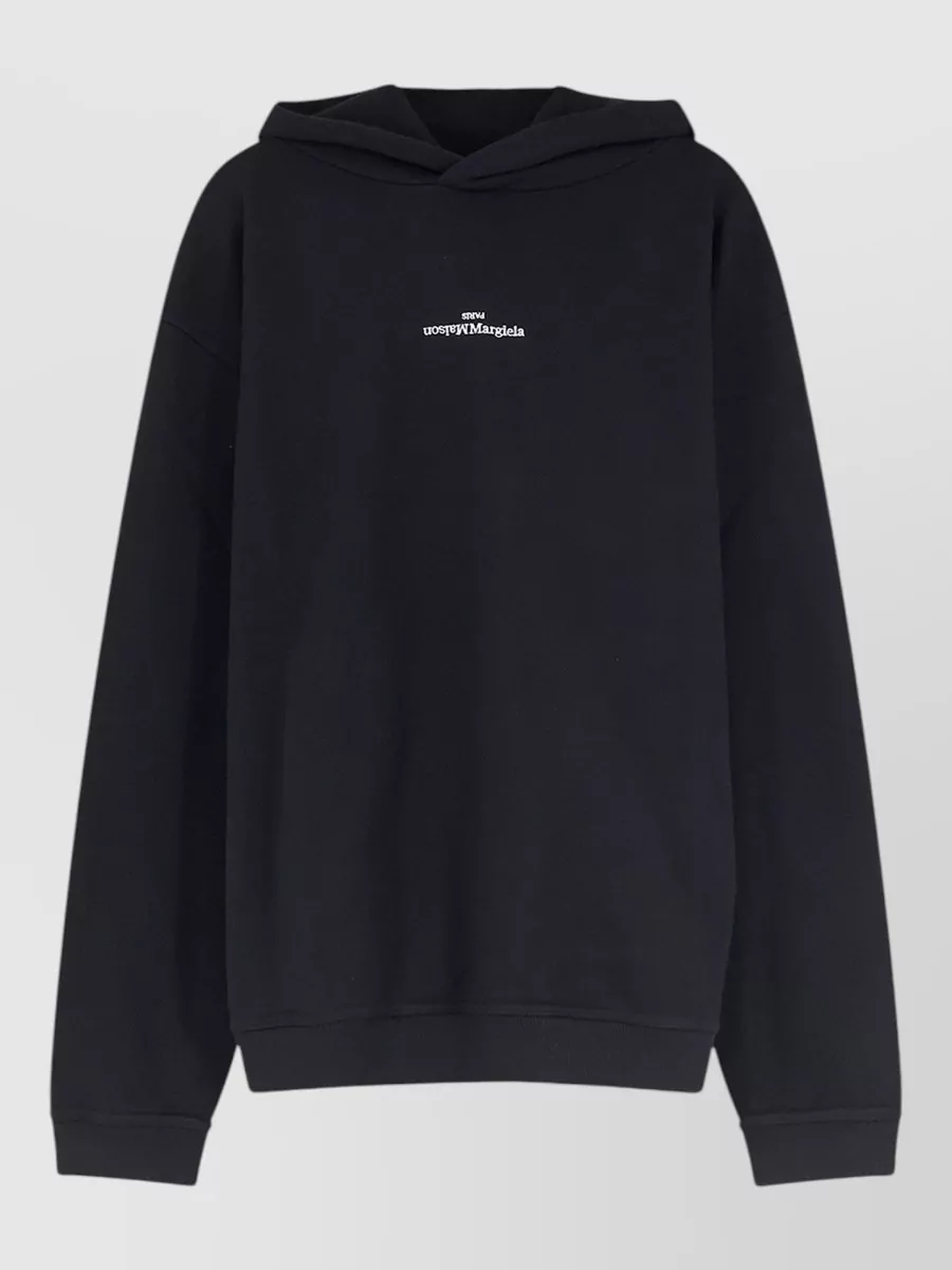 Maison Margiela cotton hooded sweatshirt