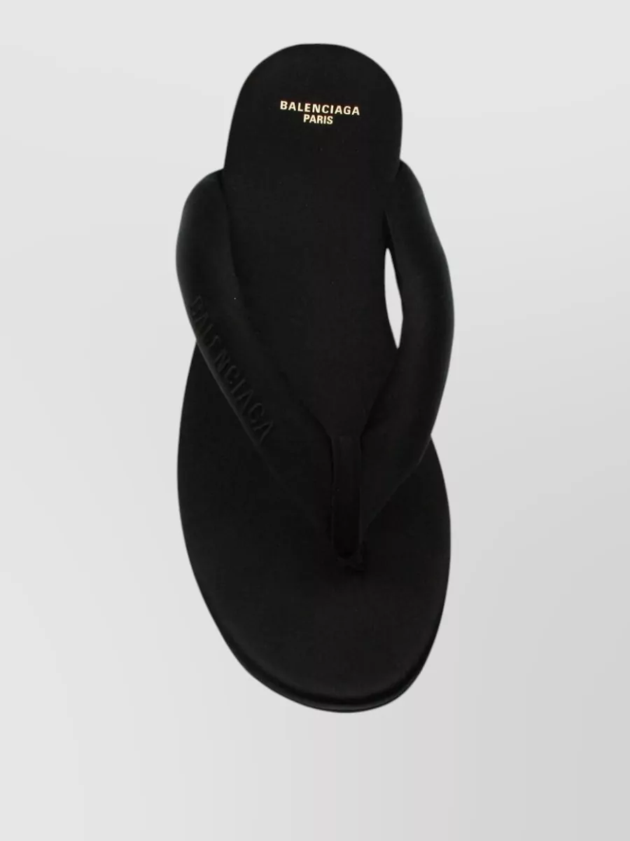 Balenciaga Thong Wedge Sandals