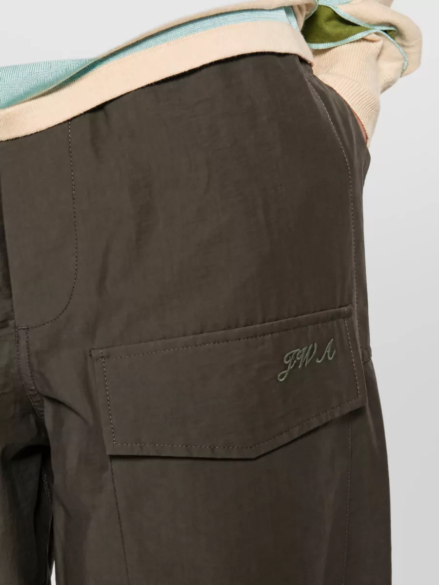 Jw Anderson Wide Leg Pants