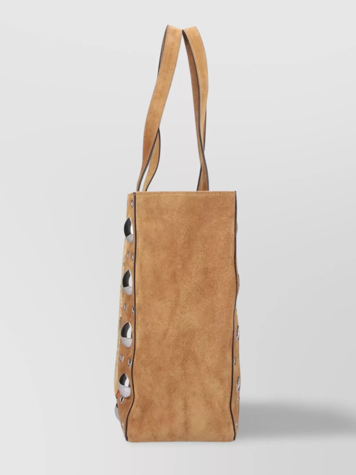 Valentino Garavani Tote Bag Shopper With Dual Handles Floral Pattern Studs