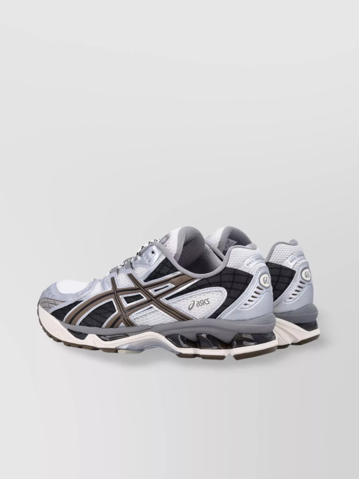Asics Sneakers Mesh Upper Rubber Sole
