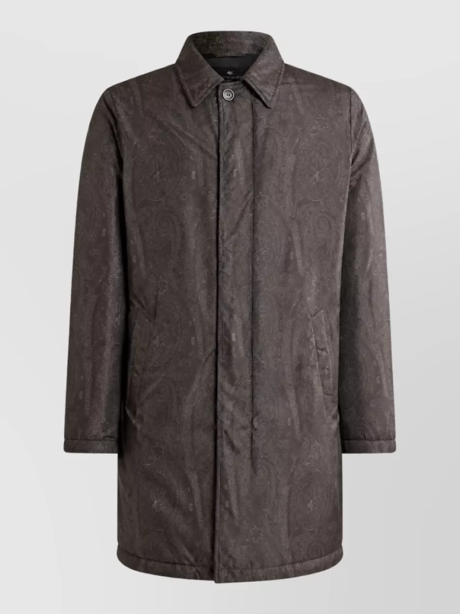 Etro Padded raincoat