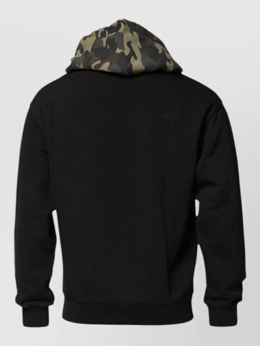 Dolce&Gabbana Camouflage-Print Hooded Sweatshirt