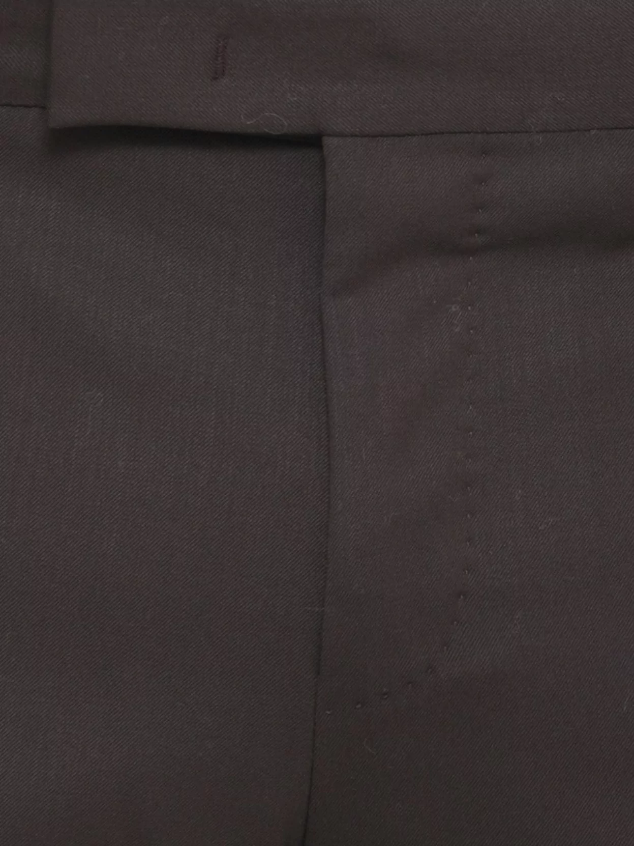 Pt Torino Tailored Virgin Wool Trousers Pockets