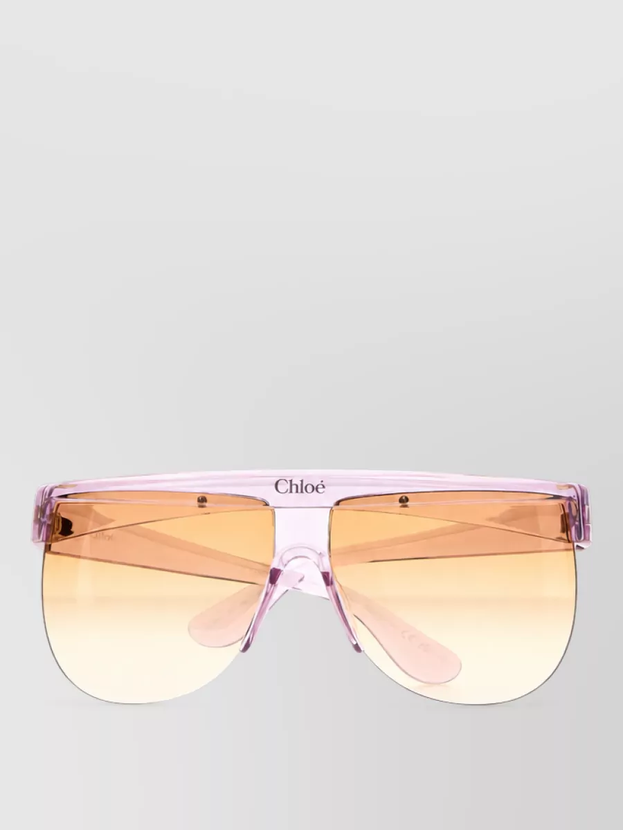 Chloé acetate sunglasses