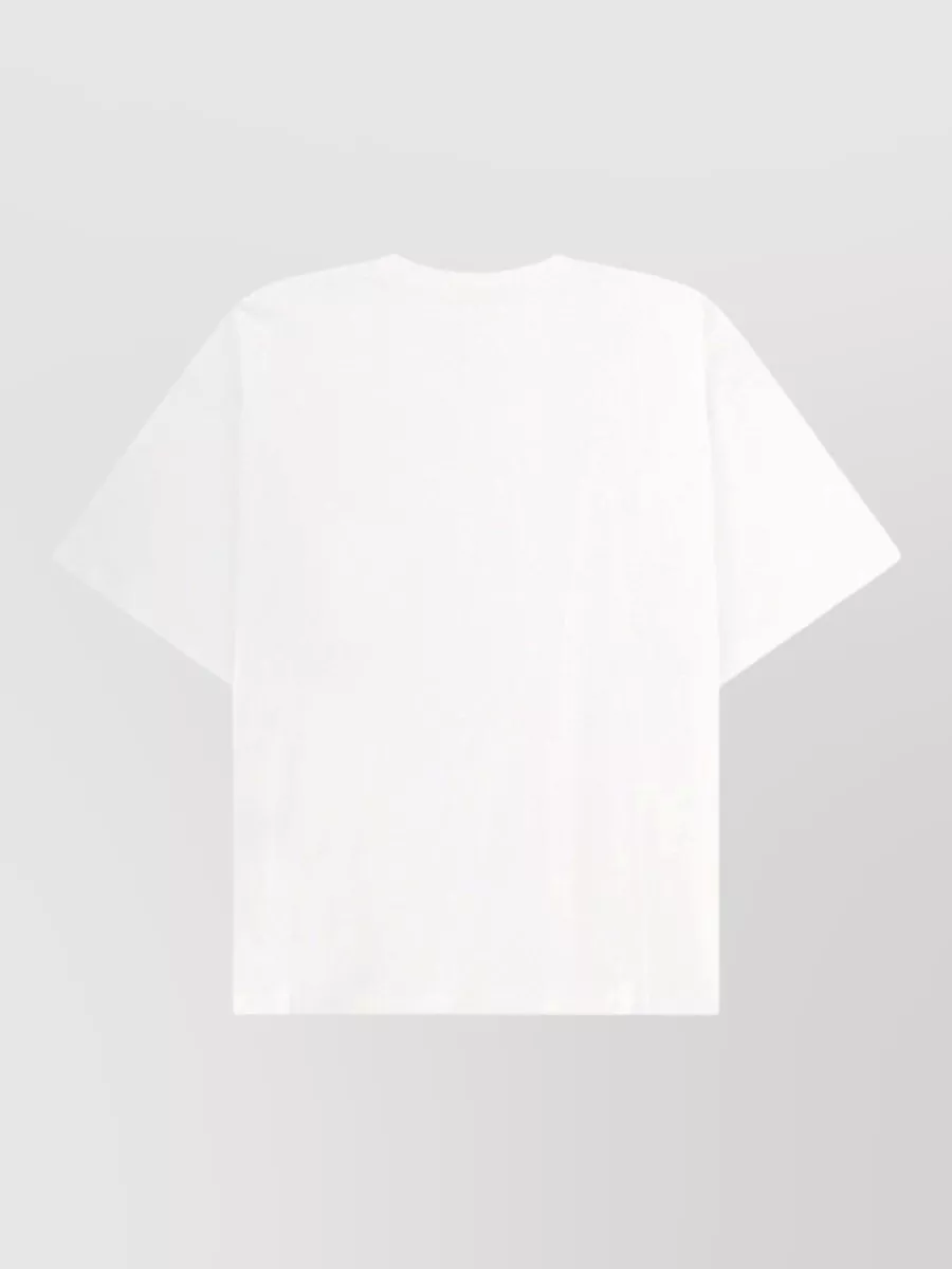 Versace Cotton Logo Print T-Shirt