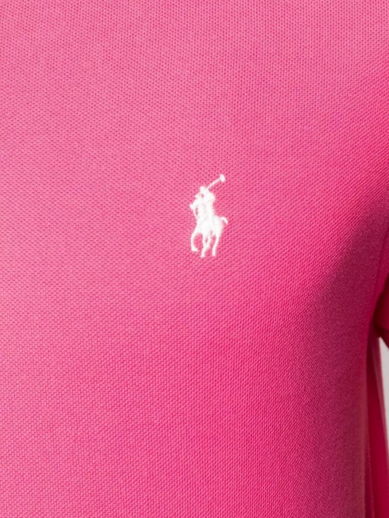 Ralph Lauren Logo Polo Shirt With Short Sleeves