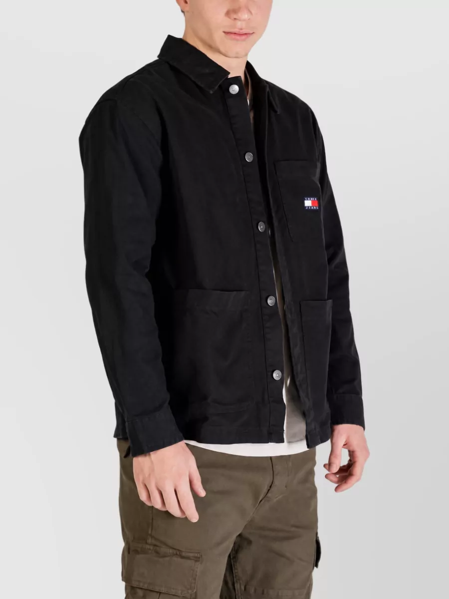 Tommy Hilfiger Recycled Cotton Jacket