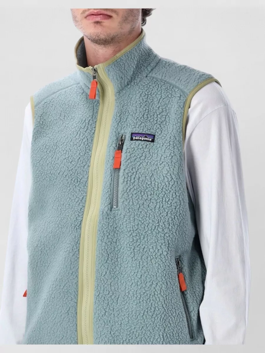 Patagonia Fleece Zip Gilet