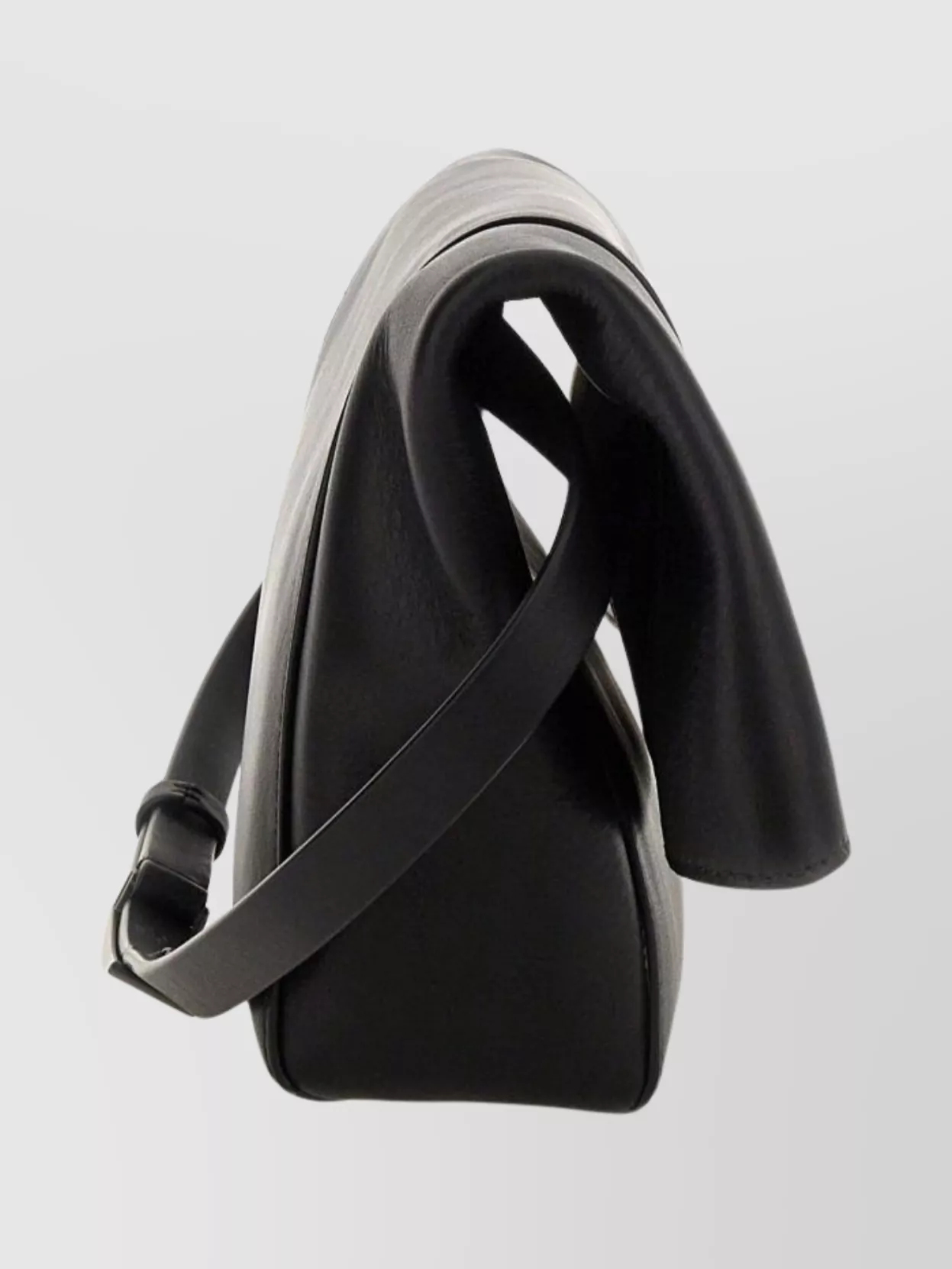 Max Mara Medium Clutch Bag Metal Bar Detail