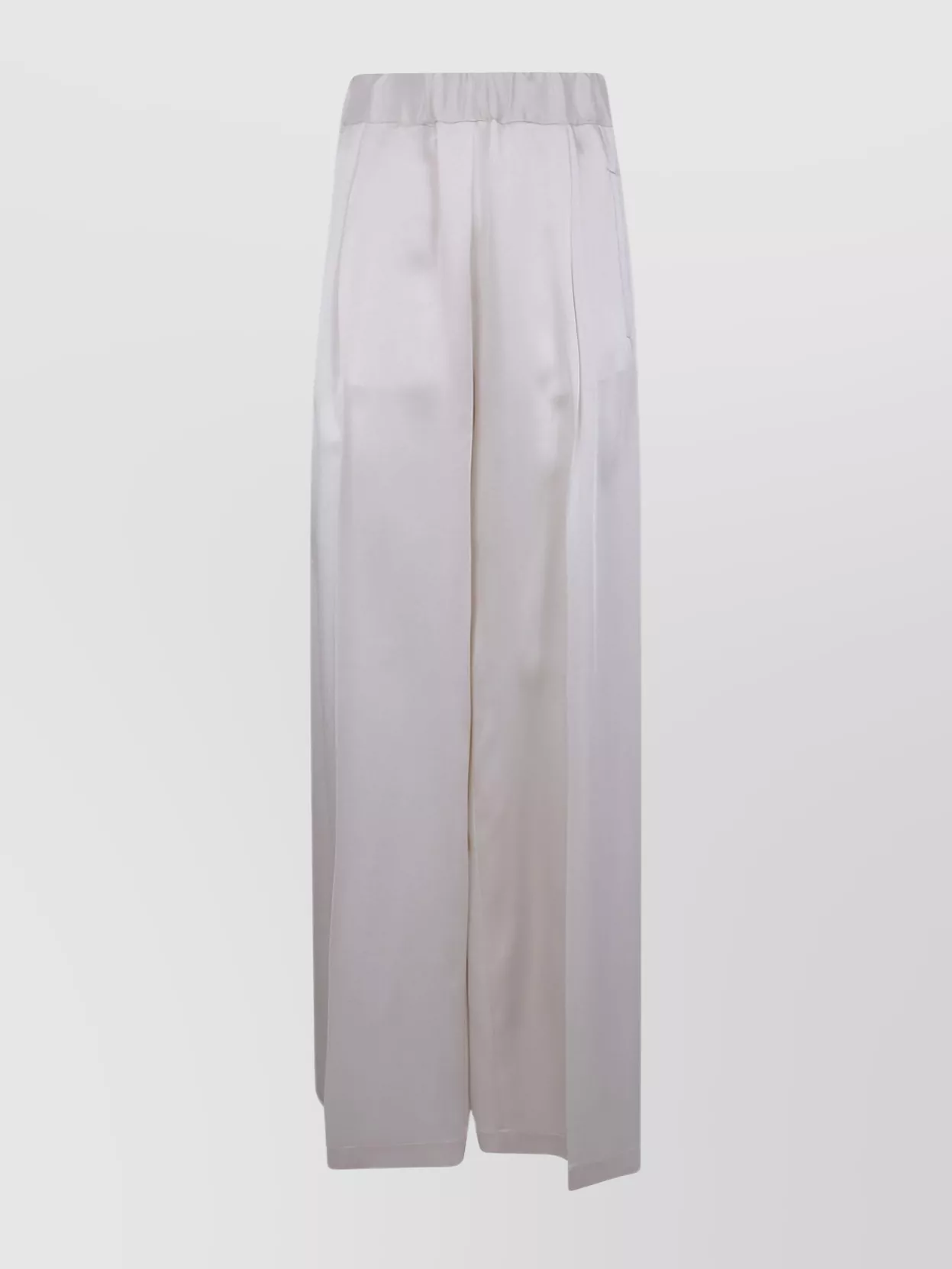 Semicouture Jhonny Wide Leg Trousers Side Pockets