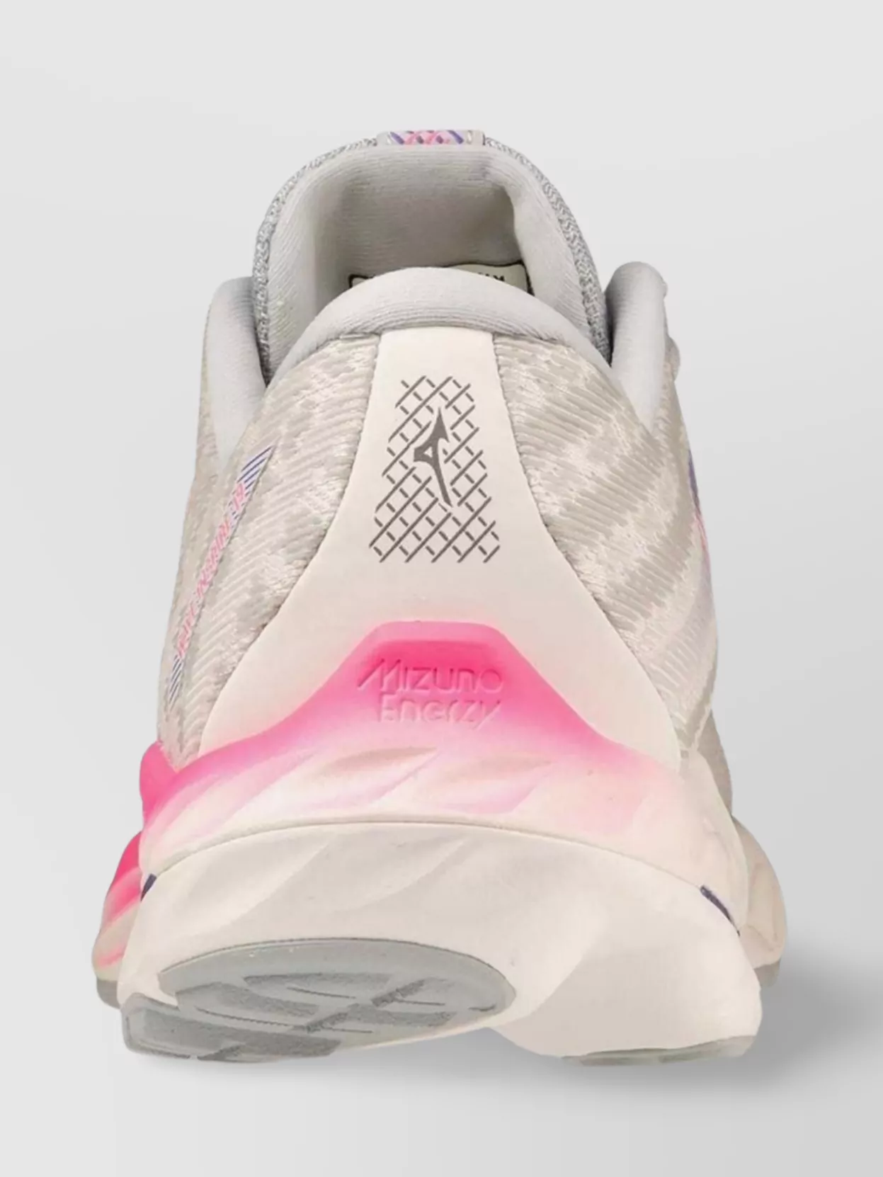 Mizuno Low Top Sneakers With Mesh Upper And Rubber Outsole