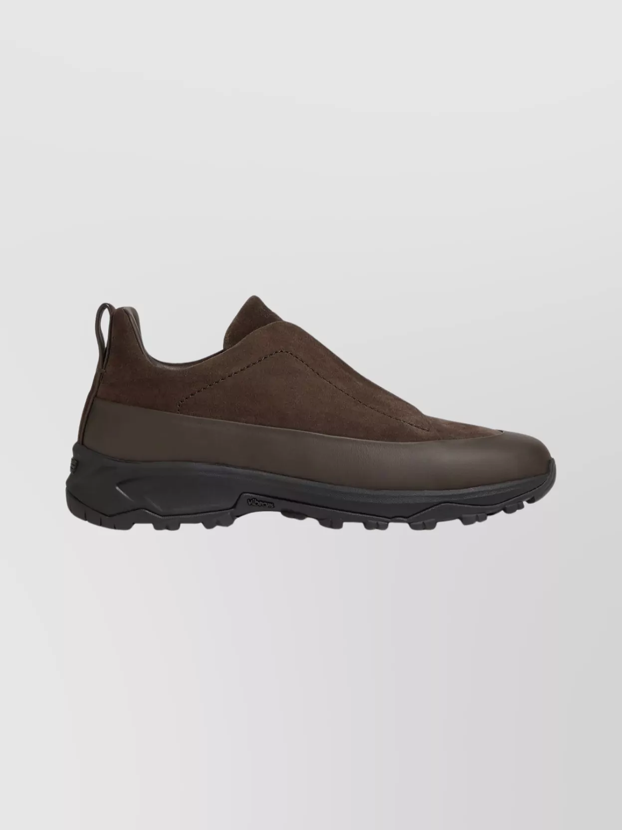Zegna Monte Sneakers With Vibram Arctic Grip Sole