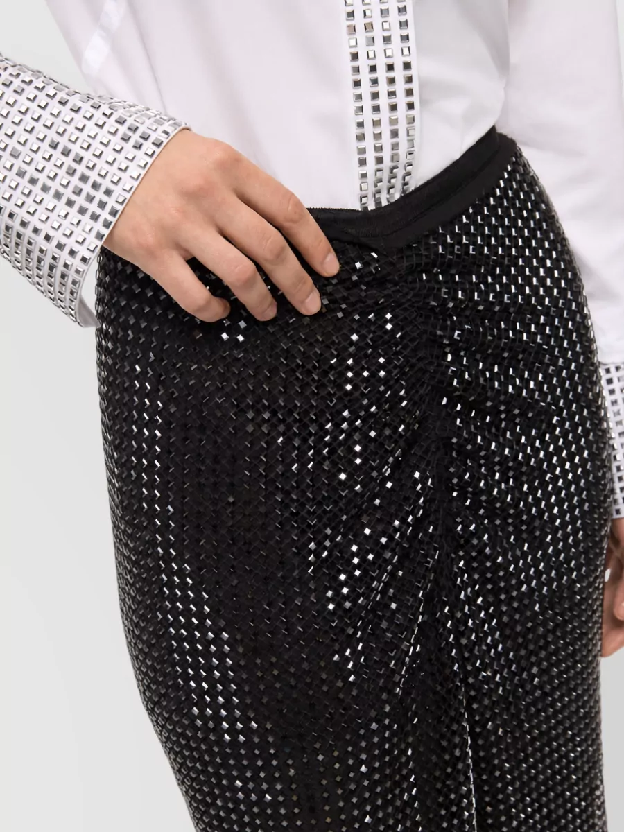 Pinko Fitted Skirt