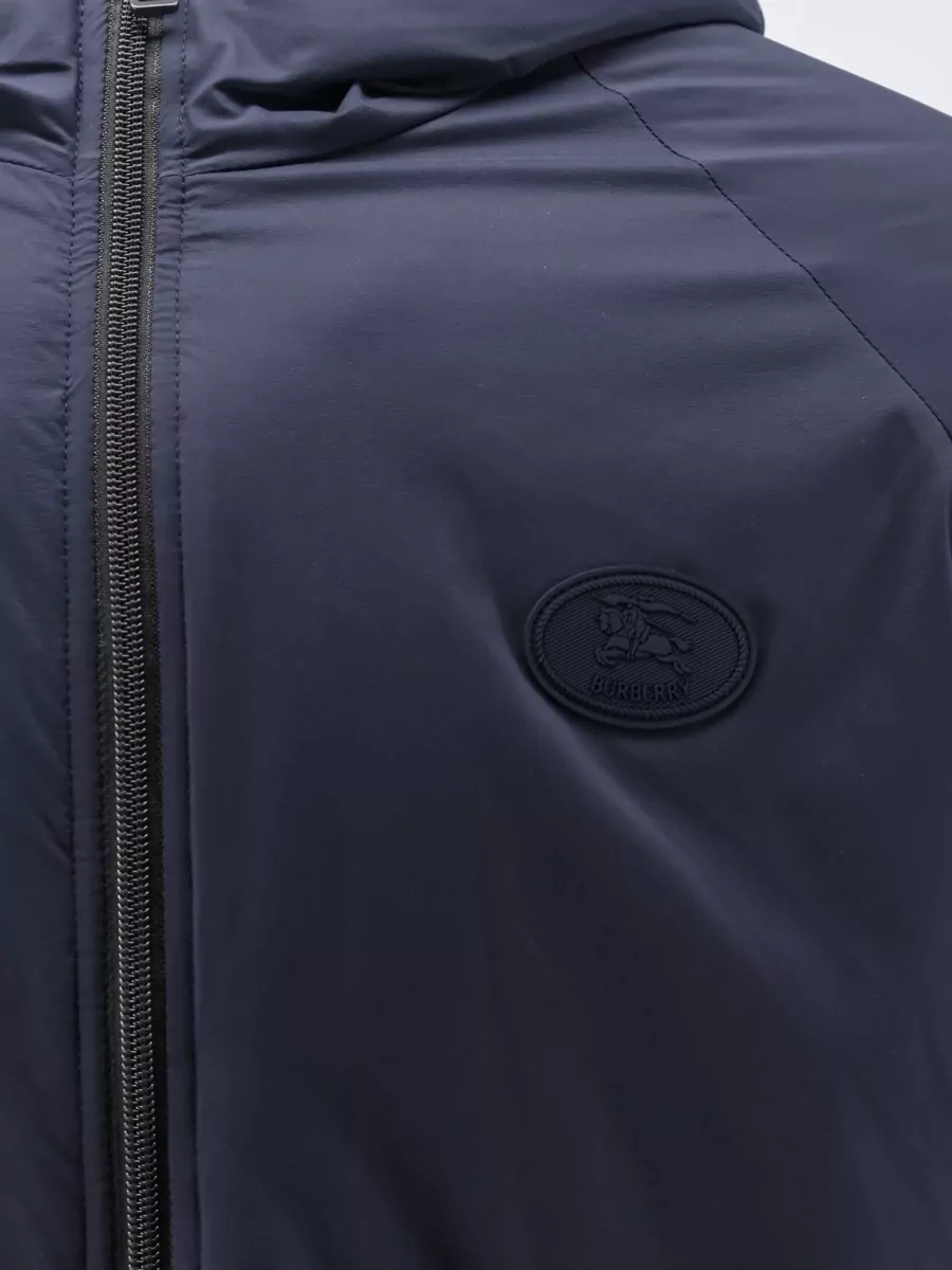 Burberry Nylon Padded Hooded Jacket