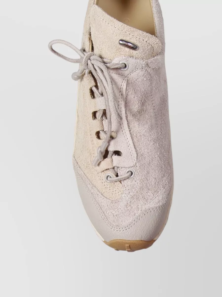 Our Legacy Leather Low-Top Sneakers