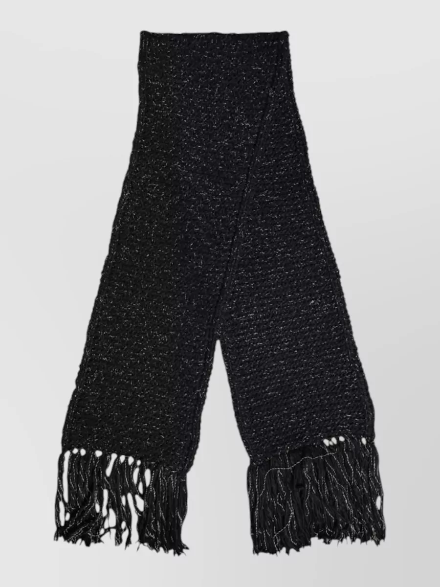 Dolce&Gabbana cashmere knit scarf