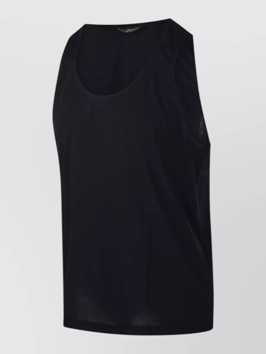 Our Legacy Cotton Athletic Tank Top