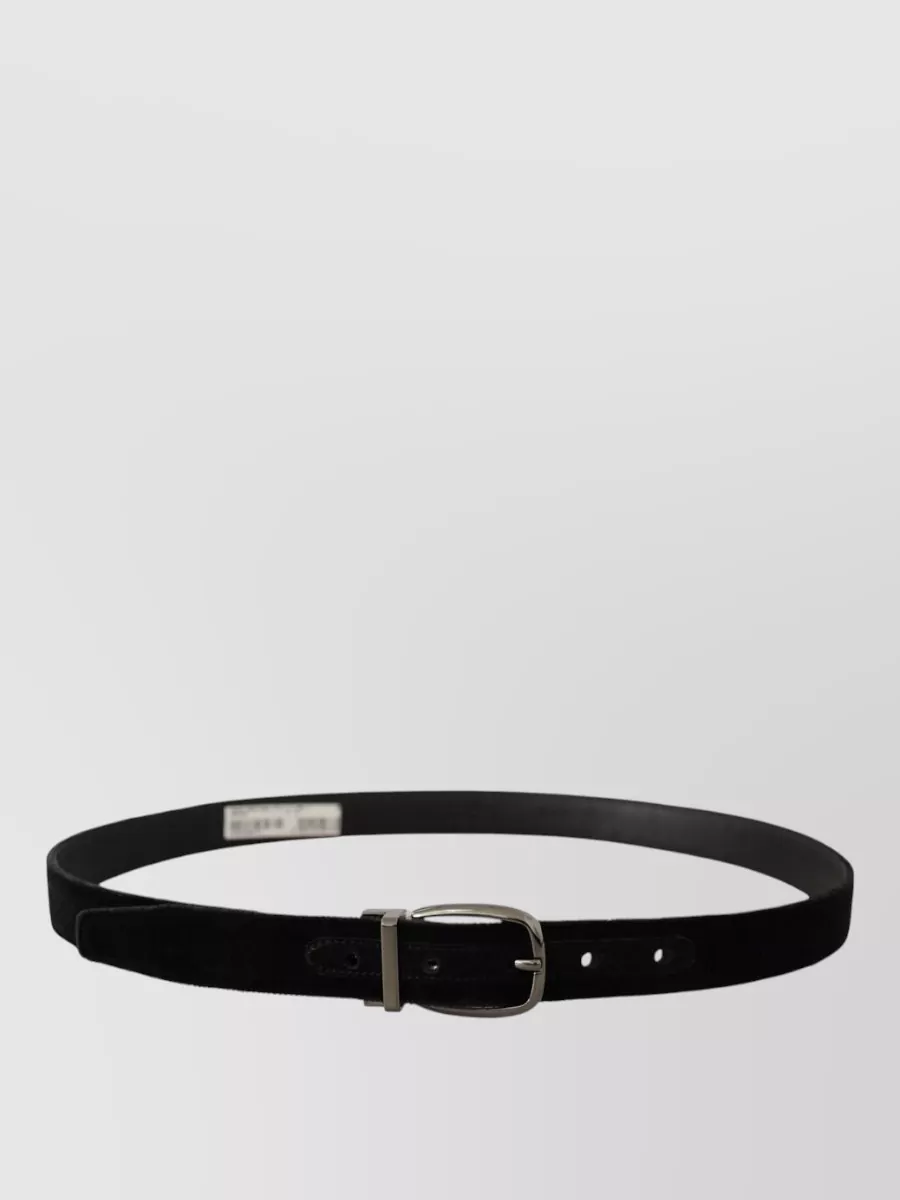 Dolce&Gabbana Velvet Belt