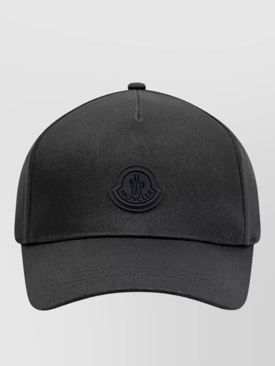 Moncler cotton baseball cap