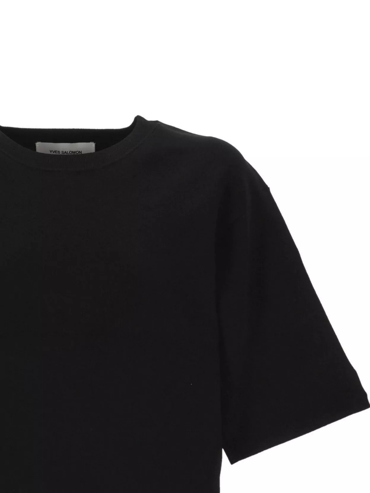 Yves Salomon Short-sleeved T-shirt