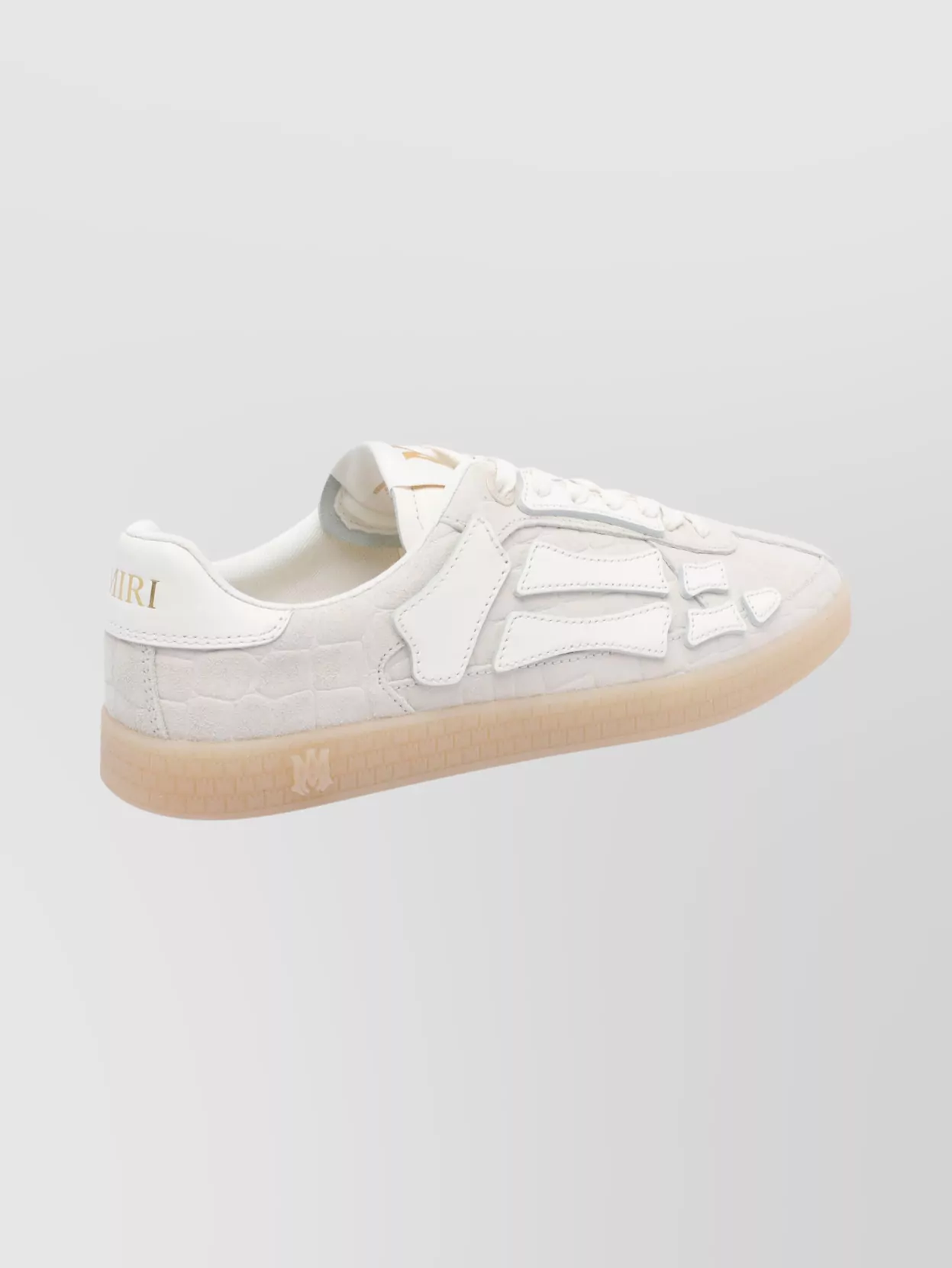 Amiri Casual Low Top Sneakers With Skull Detail