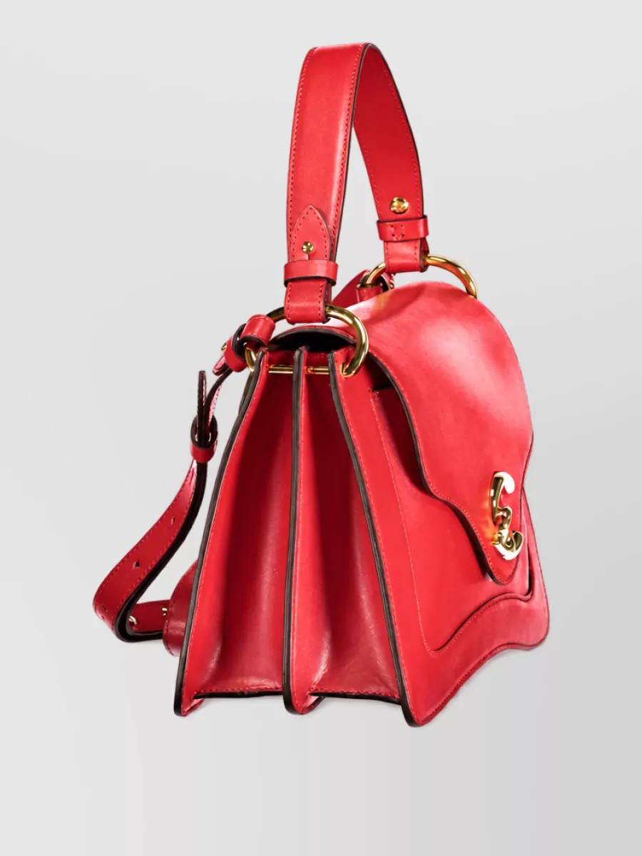 Coccinelle Leather Shoulder Bag