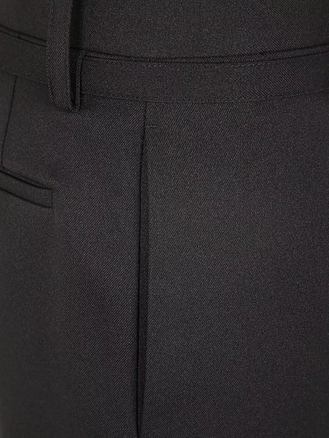 Jil Sander Trouser Straight Leg Creased Detailing