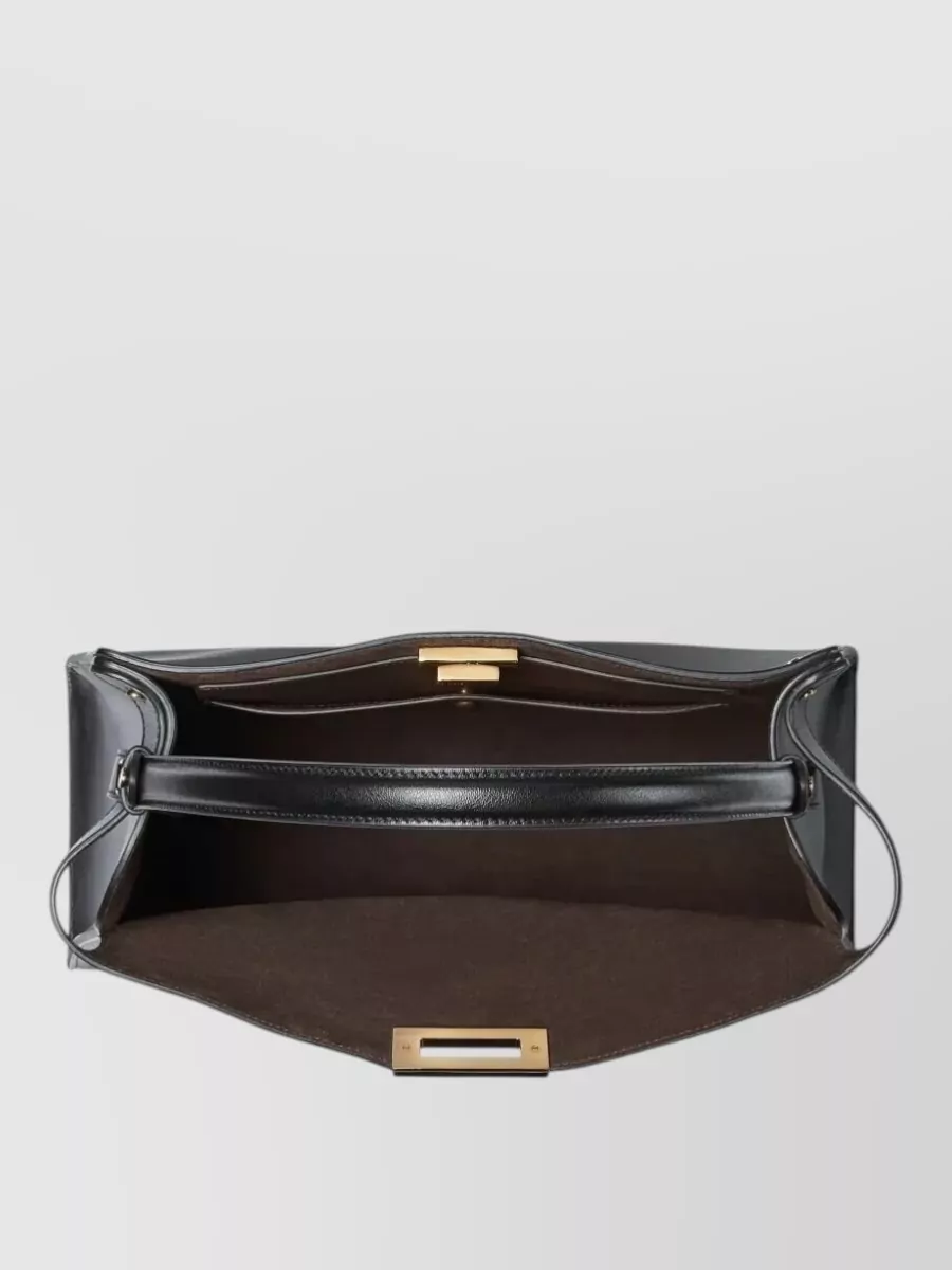 Fendi By The Way Large Leather Tote Bag
