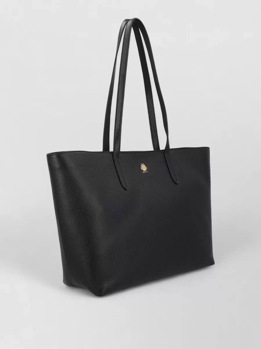Bally Tote Bag Featuring Refined Top Handles